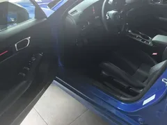 2022 Honda Civic 240TURBO CVT, синий — фото 9