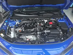 2022 Honda Civic 240TURBO CVT, синий — фото 10