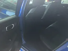 2022 Honda Civic 240TURBO CVT, синий — фото 11