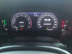 2022 Honda Civic 240TURBO CVT, синий — фото 14