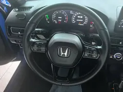 2022 Honda Civic 240TURBO CVT, синий — фото 15