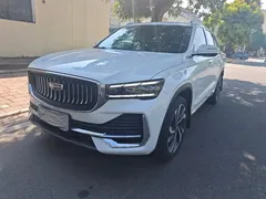 2021 Geely Monjaro 2.0T DCT 2WD EVO Comfort, белый — фото 2