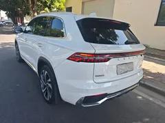 2021 Geely Monjaro 2.0T DCT 2WD EVO Comfort, белый — фото 3