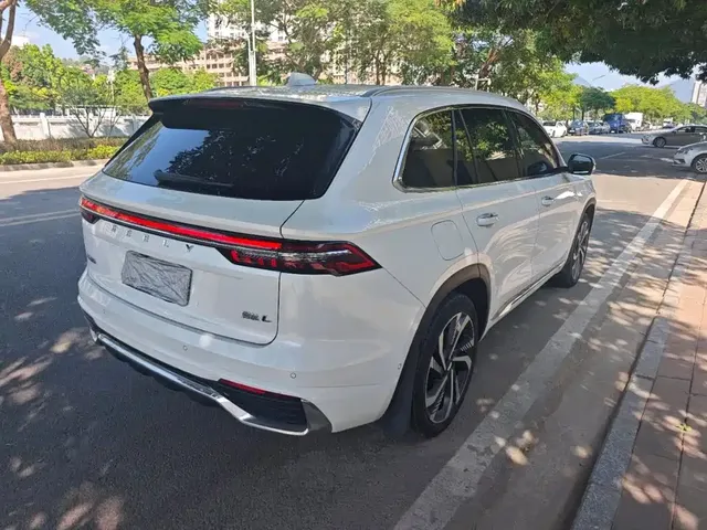2021 Geely Monjaro 2.0T DCT 2WD EVO Comfort