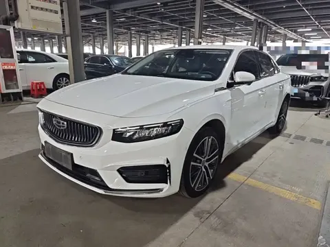 2021 Geely Preface 2.0TD Premium