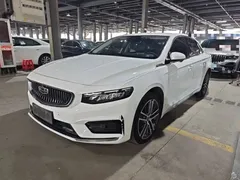 2021 Geely Preface 2.0TD Premium, белый — фото 2