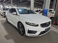 2021 Geely Preface 2.0TD Premium, белый — фото 4