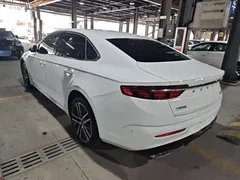 2021 Geely Preface 2.0TD Premium, белый — фото 5