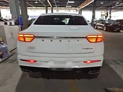 2021 Geely Preface 2.0TD Premium, белый — фото 6