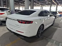 2021 Geely Preface 2.0TD Premium, белый — фото 7