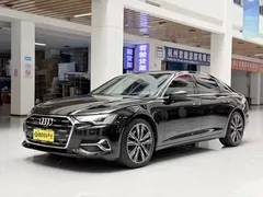 2023 Audi A6L 45 TFSI, чёрный — фото 1