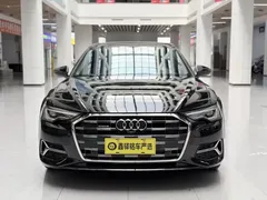 2023 Audi A6L 45 TFSI, чёрный — фото 2