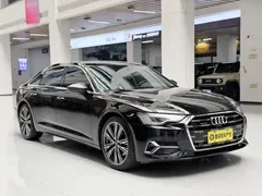2023 Audi A6L 45 TFSI, чёрный — фото 3