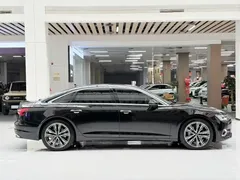 2023 Audi A6L 45 TFSI, чёрный — фото 4