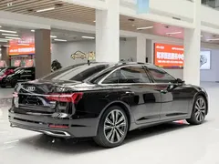 2023 Audi A6L 45 TFSI, чёрный — фото 5