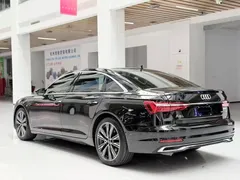 2023 Audi A6L 45 TFSI, чёрный — фото 7