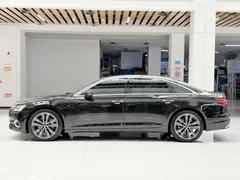 2023 Audi A6L 45 TFSI, чёрный — фото 8