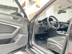 2023 Audi A6L 45 TFSI, чёрный — фото 9