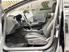 2023 Audi A6L 45 TFSI, чёрный — фото 10
