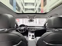 2023 Audi A6L 45 TFSI, чёрный — фото 14