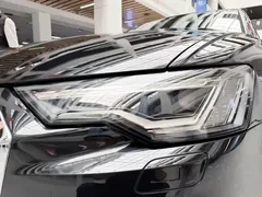 2023 Audi A6L 45 TFSI, чёрный — фото 18