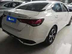 2023 Nissan Sylphy 1.6L CVT Enjoy, белый — фото 3