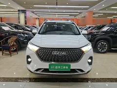 2021 Haval M6 Plus 1.5T DCT Luxury, белый — фото 3
