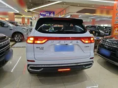 2021 Haval M6 Plus 1.5T DCT Luxury, белый — фото 6