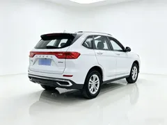 2021 Haval M6 Plus 1.5T DCT Luxury, белый — фото 7