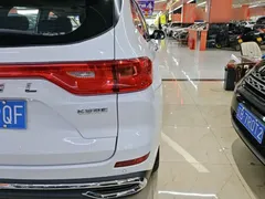 2021 Haval M6 Plus 1.5T DCT Luxury, белый — фото 8