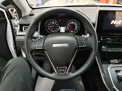 2021 Haval M6 Plus 1.5T DCT Luxury, белый — фото 11