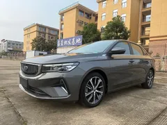 2022 Geely Emgrand 4th Gen 1.5L CVT Flagship — фото 1