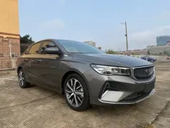 2022 Geely Emgrand 4th Gen 1.5L CVT Flagship — фото 3
