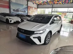 2023 Geely Jiaji L 1.5TD DCT Luxury, белый — фото 1