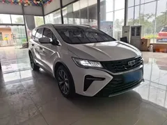 2023 Geely Jiaji L 1.5TD DCT Luxury, белый — фото 4