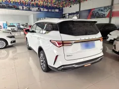 2023 Geely Jiaji L 1.5TD DCT Luxury, белый — фото 5