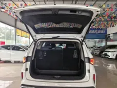 2023 Geely Jiaji L 1.5TD DCT Luxury, белый — фото 19