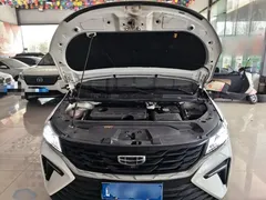 2023 Geely Jiaji L 1.5TD DCT Luxury, белый — фото 20