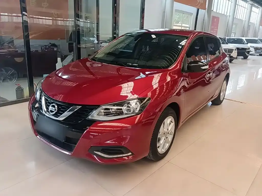 2021 Nissan Tiida 1.6L CVT