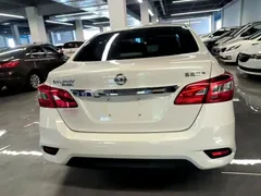 2021 Nissan Sylphy Classic 1.6L XL CVT Luxury, белый — фото 6