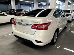 2021 Nissan Sylphy Classic 1.6L XL CVT Luxury, белый — фото 7