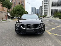 2023 Geely Preface 2.0TD Premium, чёрный — фото 2