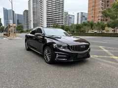 2023 Geely Preface 2.0TD Premium, чёрный — фото 3