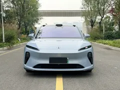 2022 Nio ET5 75kWh, синий — фото 2