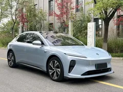 2022 Nio ET5 75kWh, синий — фото 3