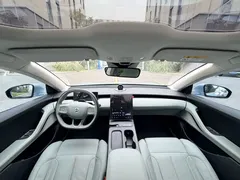 2022 Nio ET5 75kWh, синий — фото 6