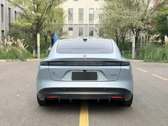 2022 Nio ET5 75kWh, синий — фото 8
