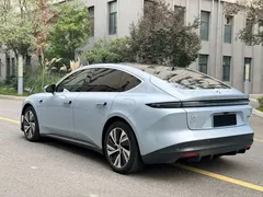 2022 Nio ET5 75kWh, синий — фото 9