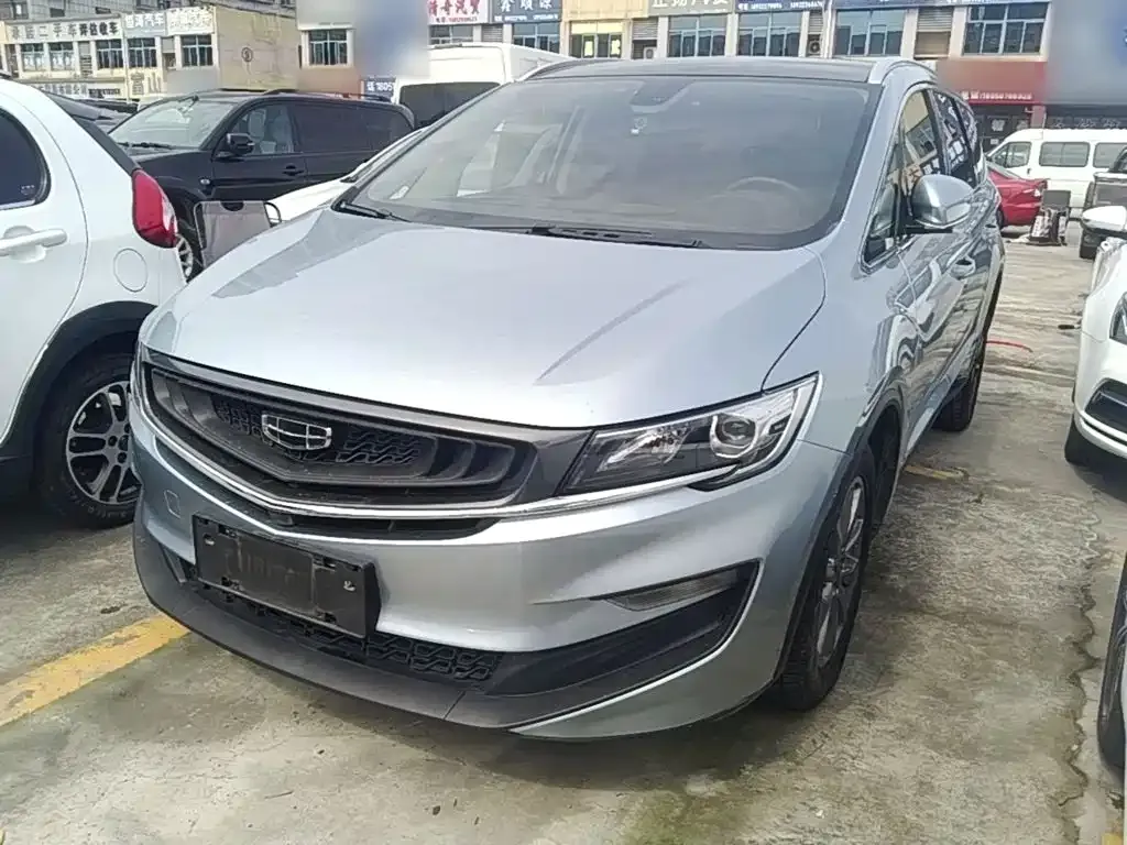 2021 Geely Jiaji 1.8TD DCT Comfort