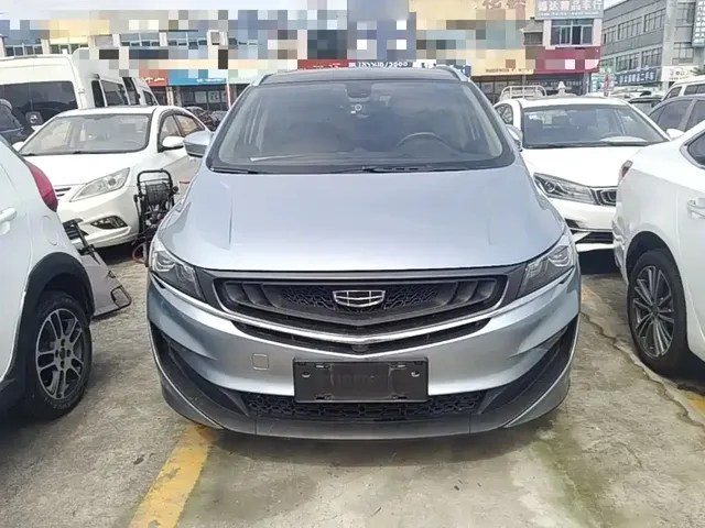 2021 Geely Jiaji 1.8TD DCT Comfort